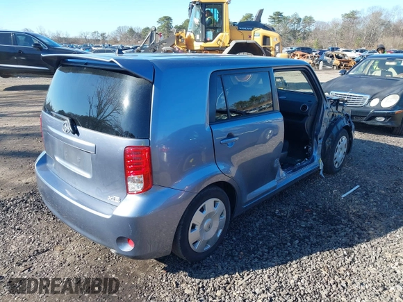 2012 Scion xB with VIN JTLZE4FE1CJ010574, listed as a IAAI auction lot 41858422 with 65,862 mi miles. Bid and sale history available at carsss.com. Image 4.