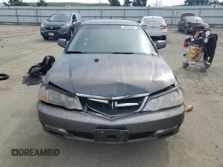 2003 Acura TL Type S w/Navigation System with VIN 19UUA56953A004997, listed as a Copart auction lot 48595595 with 201,470 mi miles and Salvage Title. Bid and sale history available at carsss.com. Image 5.