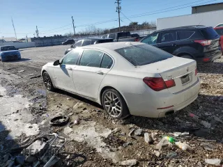 2014 BMW 7 Series ALPINA B7 xDrive с VIN WBAYF8C54ED653631, выставлен на аукционе Copart как лот 89387395 с пробегом Не указан миль и Списание • Salvage title. История ставок и продаж доступна на DreamBid. Изображение 2.