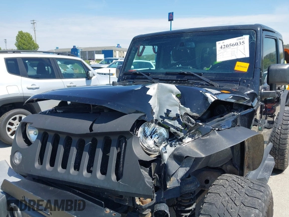 2016 Jeep Wrangler Willys Wheeler с VIN 1C4AJWAG3GL274902, выставлен на аукционе IAAI как лот 42056035 с пробегом 67 761 миль миль и . История ставок и продаж доступна на DreamBid. Изображение 6.