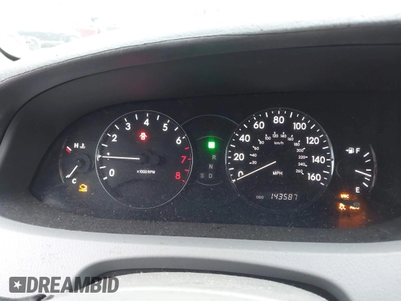 2005 Toyota Avalon XL with VIN 4T1BK36B25U061343, listed as a IAAI auction lot 42012970 with 143,587 mi miles and . Bid and sale history available at DreamBid. Image 7.