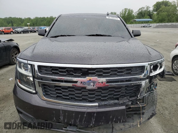 2015 Chevrolet Tahoe LT with VIN 1GNSCBKC9FR118286, listed as a Copart auction lot 56168375 with 144,824 mi miles and Salvage title. Bid and sale history available at DreamBid. Image 5.
