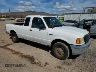 2004 Ford Ranger XL with VIN 1FTZR14U84PB06774, listed as a Copart auction lot 82596884 with 104,796 mi miles and Salvage Title. Bid and sale history available at DreamBid. Image 4.