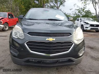 2017 Chevrolet Equinox LS with VIN 2GNALBEK6H1582971, listed as a IAAI auction lot 41975557 with 48,787 mi miles. Bid and sale history available at carsss.com. Image 13.