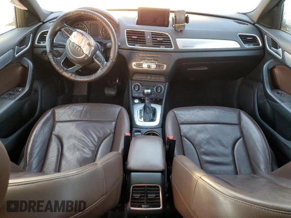 2017 Audi Q3 Premium Plus z VIN WA1JCCFSXHR005908, wystawiony jako Copart lot #83792114 z przebiegiem 139 843 mil mil oraz Szkody całkowita. Historia ofert i sprzedaży dostępna na DreamBid. Obrazek 8.