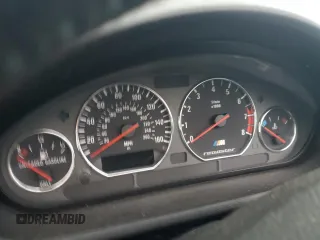 1998 BMW 3 Series M 3.2L with VIN WBSCK9339WLC86323, listed as a Copart auction lot 76960094 with 0 mi miles and Salvage Title. Bid and sale history available at carsss.com. Image 9.