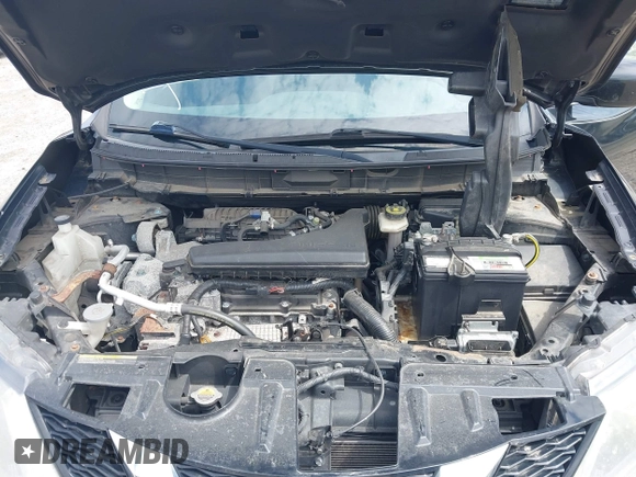 2016 Nissan Rogue S with VIN KNMAT2MV1GP633816, listed as a IAAI auction lot 42027961 with 165,430 mi miles and . Bid and sale history available at carsss.com. Image 10.