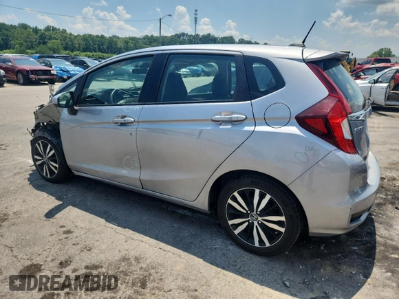 2018 Honda Fit EX with VIN 3HGGK5H8XJM717991, listed as a Copart auction lot 62086665 with 60,763 mi miles and Salvage title. Bid and sale history available at DreamBid. Image 2.
