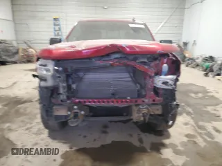 2024 Chevrolet Silverado 1500 RST with VIN 1GCUDEED5RZ230463, listed as a Copart auction lot 86950434 with 19,739 mi miles and Salvage Title. Bid and sale history available at carsss.com. Image 5.