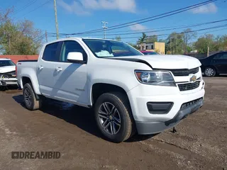 2019 Chevrolet Colorado 4WD Work Truck z VIN 1GCGTBEN8K1336093, wystawiony jako IAAI lot #42203117 z przebiegiem 78 209 mil mil oraz . Historia ofert i sprzedaży dostępna na DreamBid. Obrazek 1.