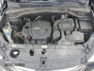 2013 Hyundai Santa Fe Sport z VIN 5XYZU3LB0DG070608, wystawiony jako Copart lot #50056275 z przebiegiem 207 019 mil mil oraz Szkoda całkowita • Salvage title. Historia ofert i sprzedaży dostępna na DreamBid. Obrazek 12.
