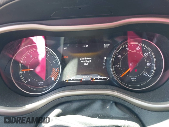 2015 Jeep Cherokee Limited with VIN 1C4PJLDS0FW505714, listed as a IAAI auction lot 42051526 with 82,804 mi miles and . Bid and sale history available at DreamBid. Image 7.