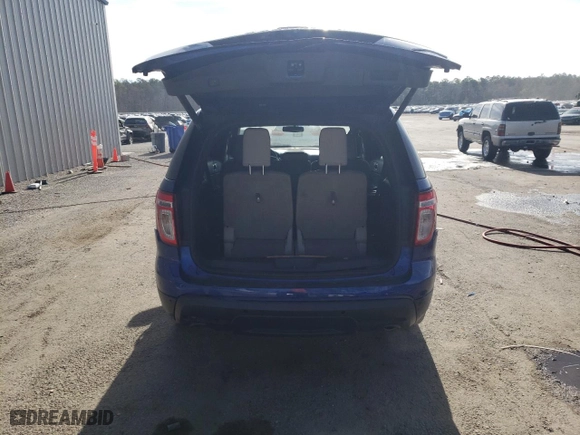 2014 Ford Explorer Limited with VIN 1FM5K7F8XEGA46130, listed as a Copart auction lot 46649385 with 186,505 mi miles and Salvage Title. Bid and sale history available at carsss.com. Image 6.