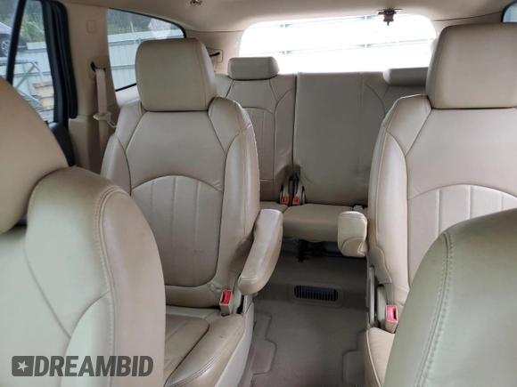 2011 Buick Enclave CXL-1 with VIN 5GAKRBEDXBJ381926, listed as a Copart auction lot 44993805 with 190,026 mi miles and Salvage Title. Bid and sale history available at carsss.com. Image 10.