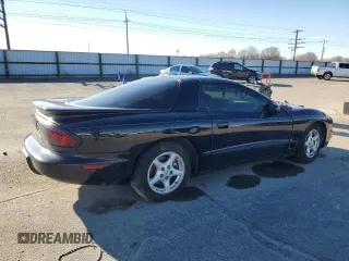2001 Pontiac Firebird with VIN 2G2FS22K912147016, listed as a Copart auction lot 87510625 with 175,695 mi miles and Salvage Title. Bid and sale history available at carsss.com. Image 3.