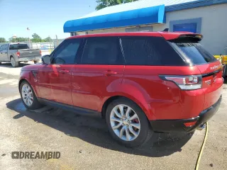 2016 Land Rover Range Rover Sport Dynamic with VIN SALWR2EF7GA544243, listed as a Copart auction lot 55601755 with 102,745 mi miles and Clean Title. Bid and sale history available at DreamBid. Image 2.