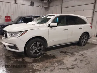 2018 Acura MDX with VIN 5J8YD4H39JL018706, listed as a IAAI auction lot 41628622 with 67,684 mi miles. Bid and sale history available at carsss.com. Image 18.