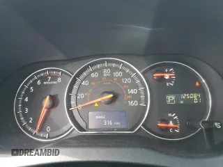 2014 Nissan Maxima SV with VIN 1N4AA5AP9EC912163, listed as a Copart auction lot 49974195 with 125,084 mi miles and Salvage title. Bid and sale history available at DreamBid. Image 9.