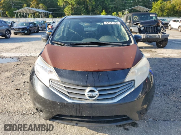 2016 Nissan Note S z VIN 3N1CE2CP9GL386906, wystawiony jako Copart lot #61147565 z przebiegiem 167 358 mil mil oraz Czysty tytuł • Clean title. Historia ofert i sprzedaży dostępna na DreamBid. Obrazek 5.