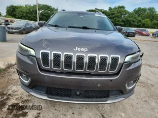 2019 Jeep Cherokee Limited with VIN 1C4PJLDX3KD145596, listed as a Copart auction lot 63126035 with 76,791 mi miles and Clean title. Bid and sale history available at DreamBid. Image 5.
