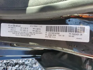 2015 Chrysler 200 Limited with VIN 1C3CCCAB2FN687889, listed as a Copart auction lot 52094895 with 166,336 mi miles and Salvage Title. Bid and sale history available at DreamBid. Image 12.