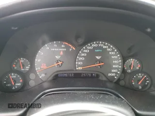 2000 Chevrolet Corvette with VIN 1G1YY32G4Y5121239, listed as a Copart auction lot 73692284 with 29,770 mi miles and Salvage Title. Bid and sale history available at carsss.com. Image 9.
