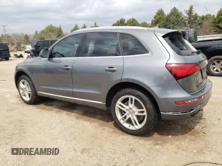 2015 Audi Q5 Premium Plus z VIN WA1LFAFP8FA050373, wystawiony jako Copart lot #52093005 z przebiegiem 170 930 mil mil oraz Szkody całkowita. Historia ofert i sprzedaży dostępna na DreamBid. Obrazek 2.