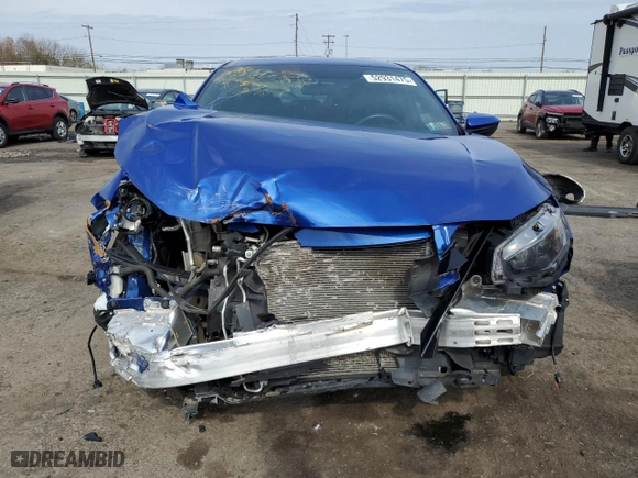 2021 Honda Civic Sedan Sport with VIN 2HGFC2F80MH517814, listed as a Copart auction lot 52931475 with 0 mi miles and Salvage Title. Bid and sale history available at carsss.com. Image 5.