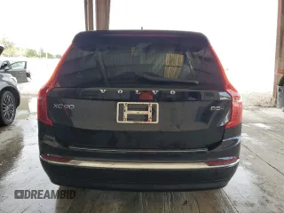 2024 Volvo XC90 Plus Bright Theme with VIN YV4L12PE4R1168459, listed as a Copart auction lot 88982295 with 14,921 mi miles and Non Repairable. Bid and sale history available at DreamBid. Image 6.