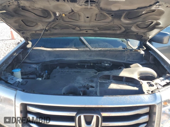 2013 Honda Pilot EX-L with VIN 5FNYF3H58DB028185, listed as a Copart auction lot 46416035 with 191,870 mi miles and Salvage Title. Bid and sale history available at DreamBid. Image 14.