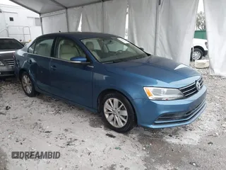 2015 Volkswagen Jetta SE с VIN 3VWLA7AJ0FM225662, выставлен на аукционе IAAI как лот 41656491 с пробегом 134 582 миль миль и . История ставок и продаж доступна на DreamBid. Изображение 1.