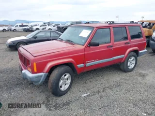 1999 Jeep Cherokee Sport with VIN 1J4FT68S1XL596443, listed as a IAAI auction lot 41767289 with 192,826 mi miles and . Bid and sale history available at DreamBid. Image 2.