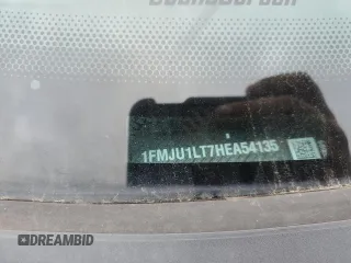 2017 Ford Expedition Platinum с VIN 1FMJU1LT7HEA54135, выставлен на аукционе Copart как лот 44967925 с пробегом 104 610 миль миль и Списание • Salvage title. История ставок и продаж доступна на DreamBid. Изображение 13.