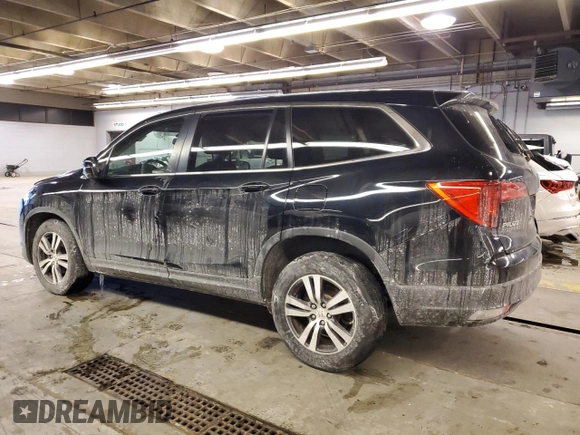 2016 Honda Pilot EX-L with VIN 5FNYF6H72GB048648, listed as a Copart auction lot 45945225 with 116,737 mi miles and Salvage Title. Bid and sale history available at carsss.com. Image 2.