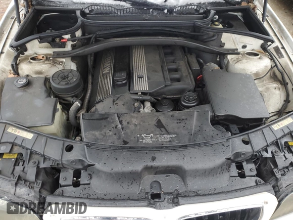 2004 BMW X3 2.5i with VIN WBXPA73494WC42071, listed as a Copart auction lot 44988135 with 234,462 mi miles and Non Repairable. Bid and sale history available at carsss.com. Image 11.