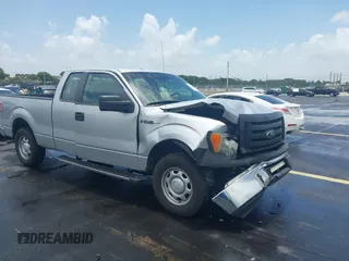 2011 Ford F-150 XL with VIN 1FTEX1CM5BKE08099, listed as a IAAI auction lot 42502519 with 209,489 mi miles and . Bid and sale history available at DreamBid. Image 1.