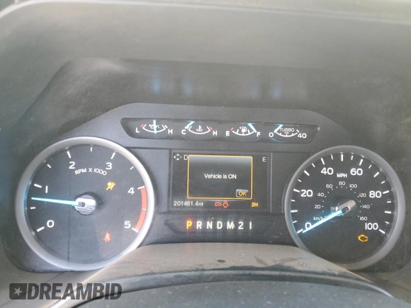 2019 Ford Super Duty F-250 SRW XL with VIN 1FT7W2BT5KEF53359, listed as a Copart auction lot 45205305 with 201,461 mi miles and Salvage Title. Bid and sale history available at carsss.com. Image 9.