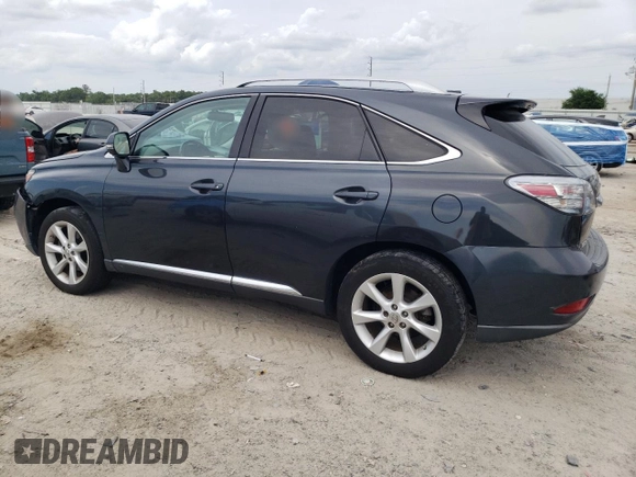 2010 Lexus RX 350 with VIN 2T2BK1BA2AC066146, listed as a Copart auction lot 56313715 with 145,467 mi miles and Salvage Title. Bid and sale history available at DreamBid. Image 2.