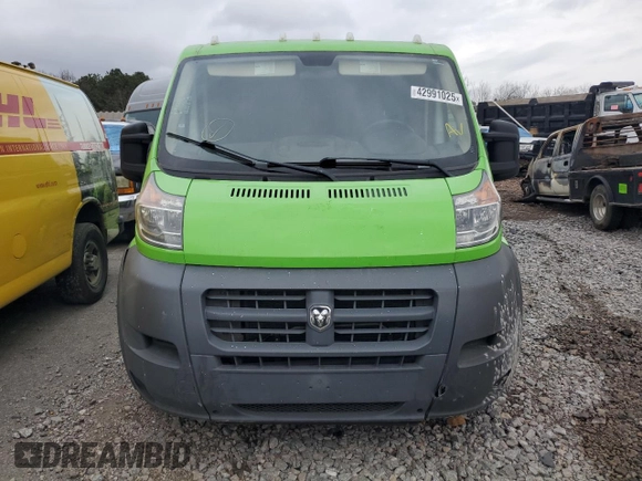 2016 Ram ProMaster Cargo with VIN 3C6TRVAG6GE108384, listed as a Copart auction lot 42991025 with 242,111 mi miles and Clean Title. Bid and sale history available at DreamBid. Image 5.