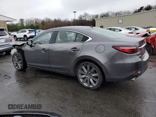 2018 Mazda 6 Grand Touring with VIN JM1GL1TY2J1323104, listed as a Copart auction lot 51938115 with 44,452 mi miles and Salvage Title. Bid and sale history available at DreamBid. Image 2.
