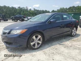 2014 Acura ILX with VIN 19VDE1F36EE005656, listed as a Copart auction lot 59100945 with 37,886 mi miles and Salvage title. Bid and sale history available at DreamBid. Image 1.