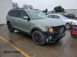 2024 Kia Telluride SX Prestige with VIN 5XYP5DGC6RG430632, listed as a Copart auction lot 84682464 with 38,880 mi miles and Salvage title. Bid and sale history available at DreamBid. Image 4.