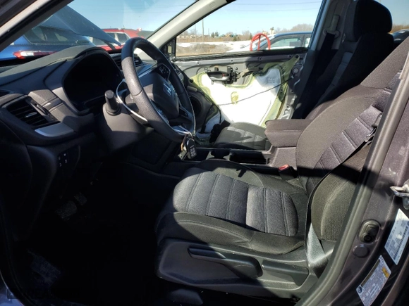 2020 Honda CR-V LX with VIN 2HKRW2H23LH207383, listed as a Copart auction lot 48083535 with 41,235 mi miles and Salvage Title. Bid and sale history available at carsss.com. Image 7.