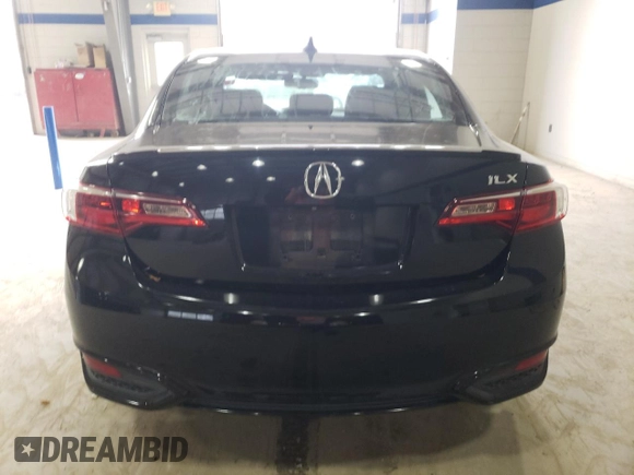 2016 Acura ILX w/Premium/A-SPEC Pkg with VIN 19UDE2F84GA021158, listed as a Copart auction lot 45952625 with 92,732 mi miles and Salvage Title. Bid and sale history available at carsss.com. Image 6.
