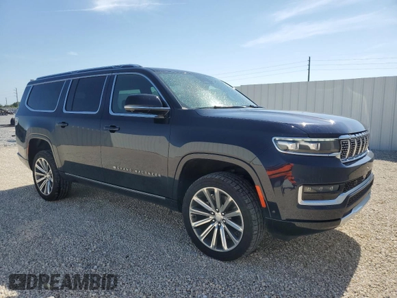 2023 Jeep Grand Wagoneer Series II с VIN 1C4SJSFP1PS529767, выставлен на аукционе Copart как лот 57416505 с пробегом 62 927 миль миль и Чистый • Clean title. История ставок и продаж доступна на DreamBid. Изображение 4.