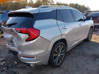 2019 GMC Terrain Denali with VIN 3GKALXEX0KL266963, listed as a IAAI auction lot 41257977 with 80,876 mi miles. Bid and sale history available at carsss.com. Image 4.