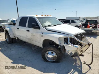 2007 Dodge 3500 SLT with VIN 3D7MX49C07G754609, listed as a Copart auction lot 70226564 with 113,090 mi miles and Salvage Title. Bid and sale history available at carsss.com. Image 7.