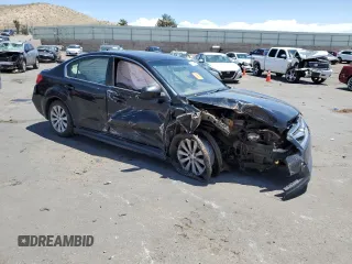 2011 Subaru Legacy Limited Power Moon with VIN 4S3BMBK61B3220114, listed as a Copart auction lot 54749404 with Not provided miles and Non repairable. Bid and sale history available at DreamBid. Image 4.