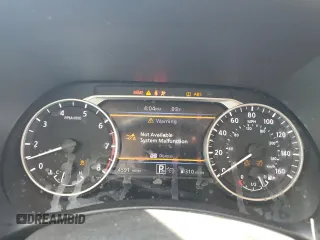 2024 Nissan Sentra SR z VIN 3N1AB8DV9RY386846, wystawiony jako Copart lot #55141905 z przebiegiem 4591 mil mil oraz Szkoda całkowita • Salvage title. Historia ofert i sprzedaży dostępna na DreamBid. Obrazek 9.