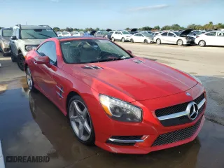 2014 Mercedes-Benz SL-Class SL 550 with VIN WDDJK7DA1EF025798, listed as a Copart auction lot 74262444 with 0 mi miles and Salvage Title. Bid and sale history available at carsss.com. Image 4.